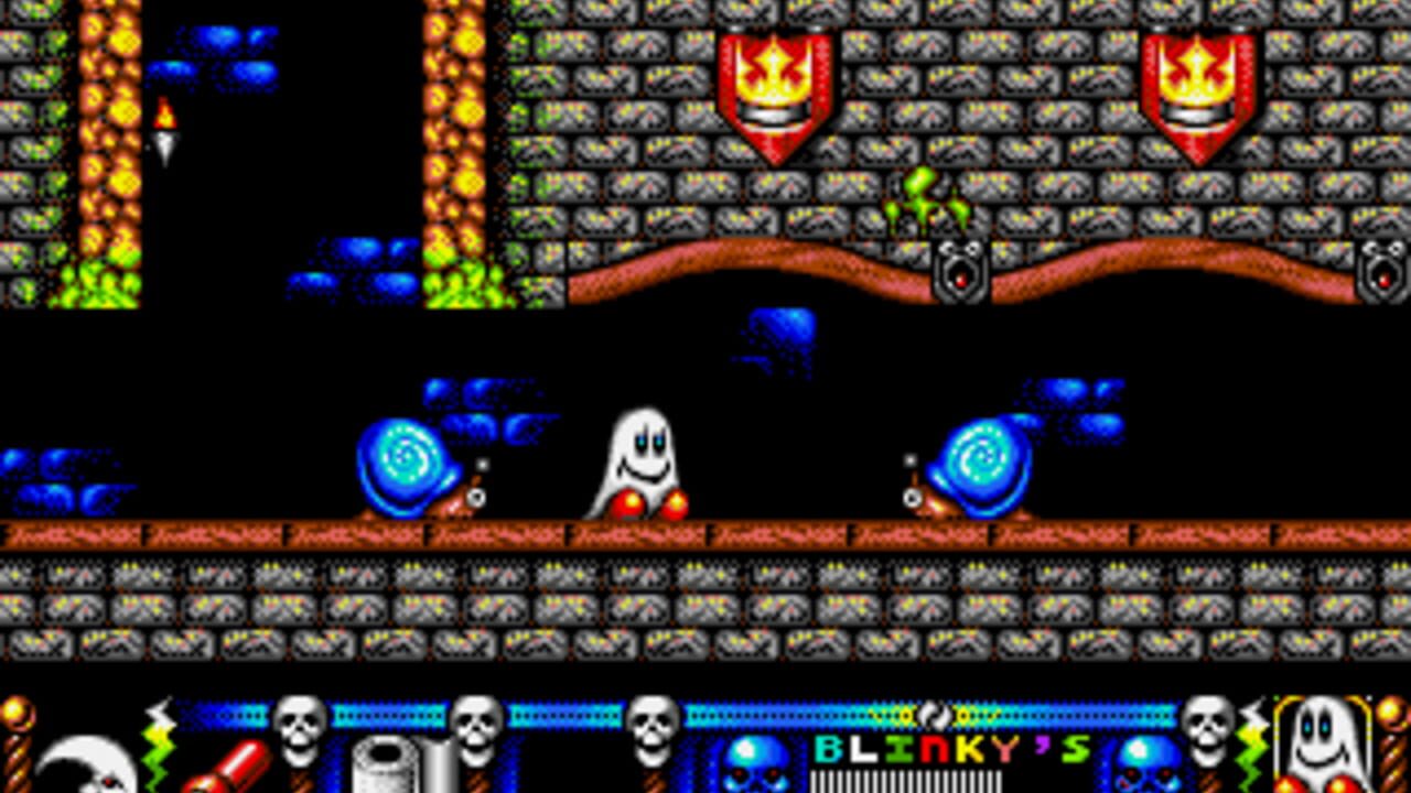 Blinky's Scary School — Screenshot 2