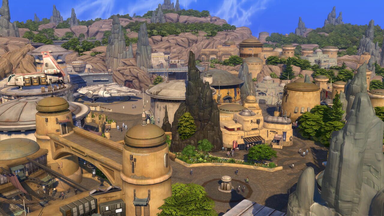 The Sims 4: Journey to Batuu Image