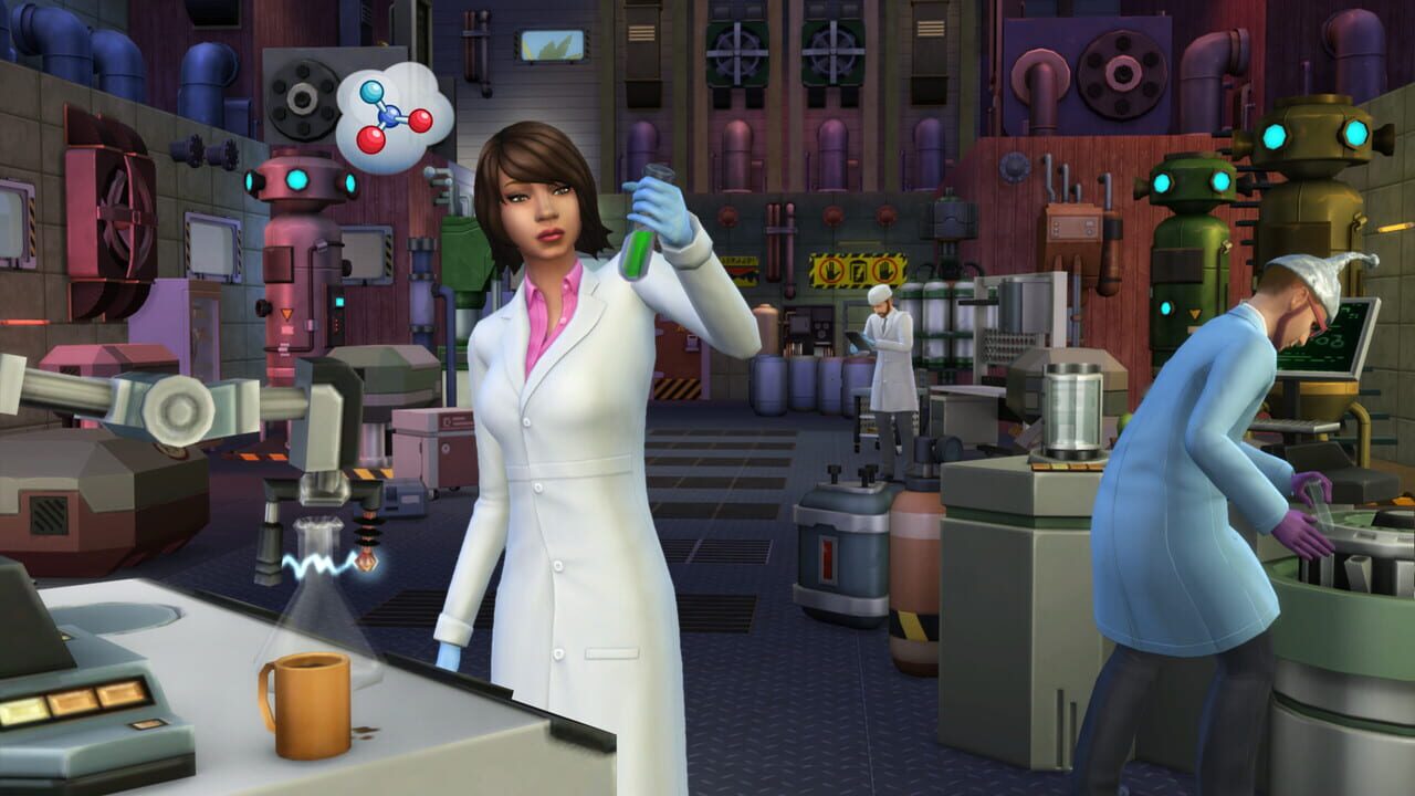 The Sims 4: Get to Work Image