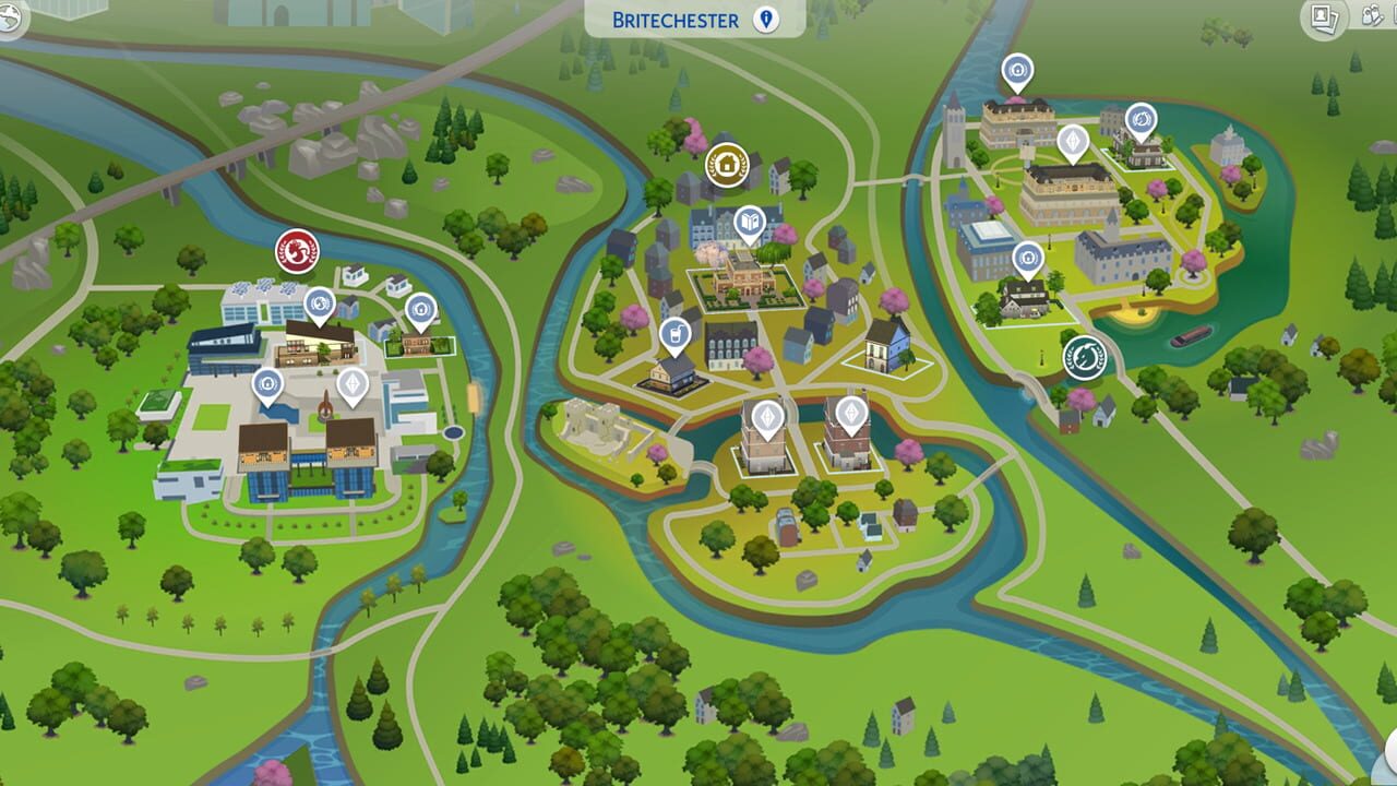 The Sims 4: Discover University Image