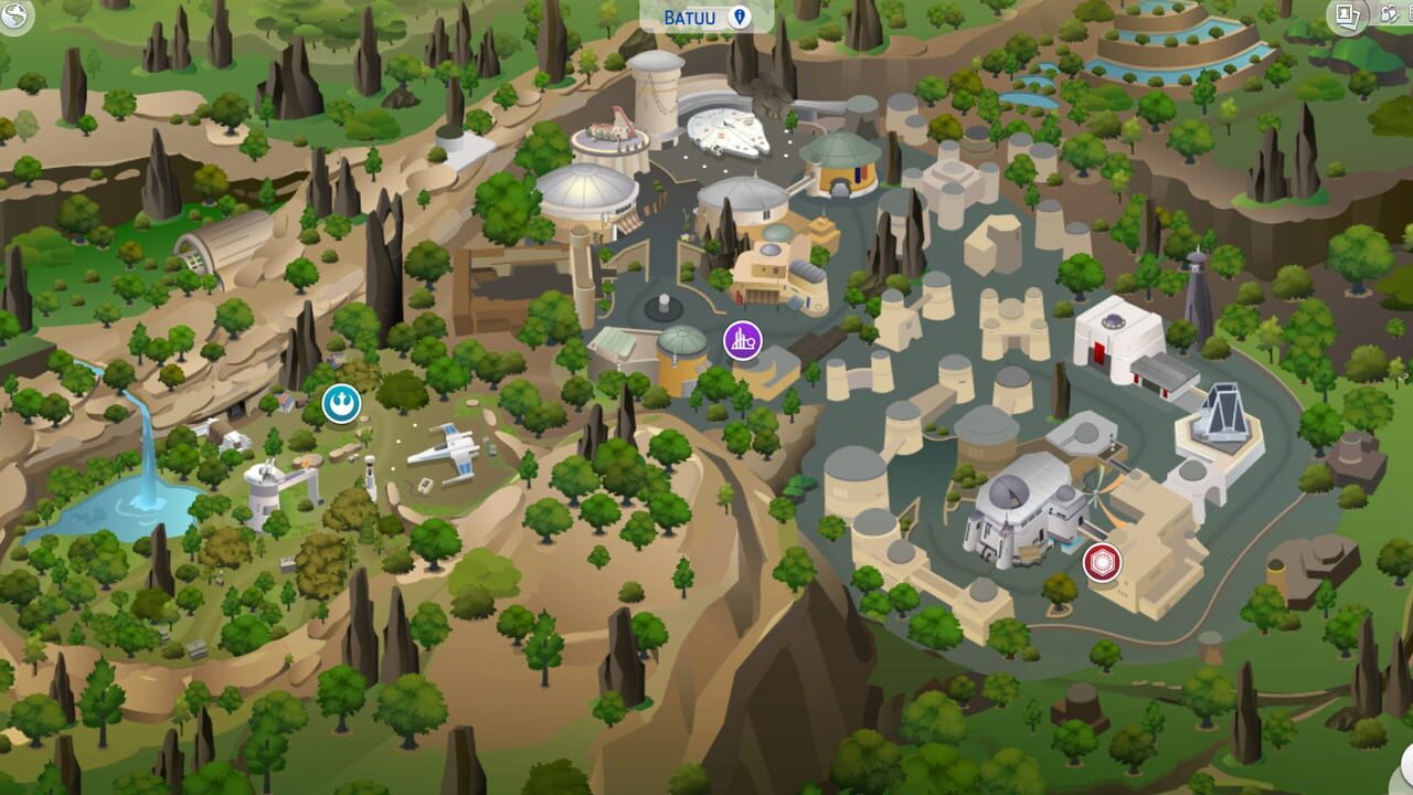 The Sims 4: Journey to Batuu Image