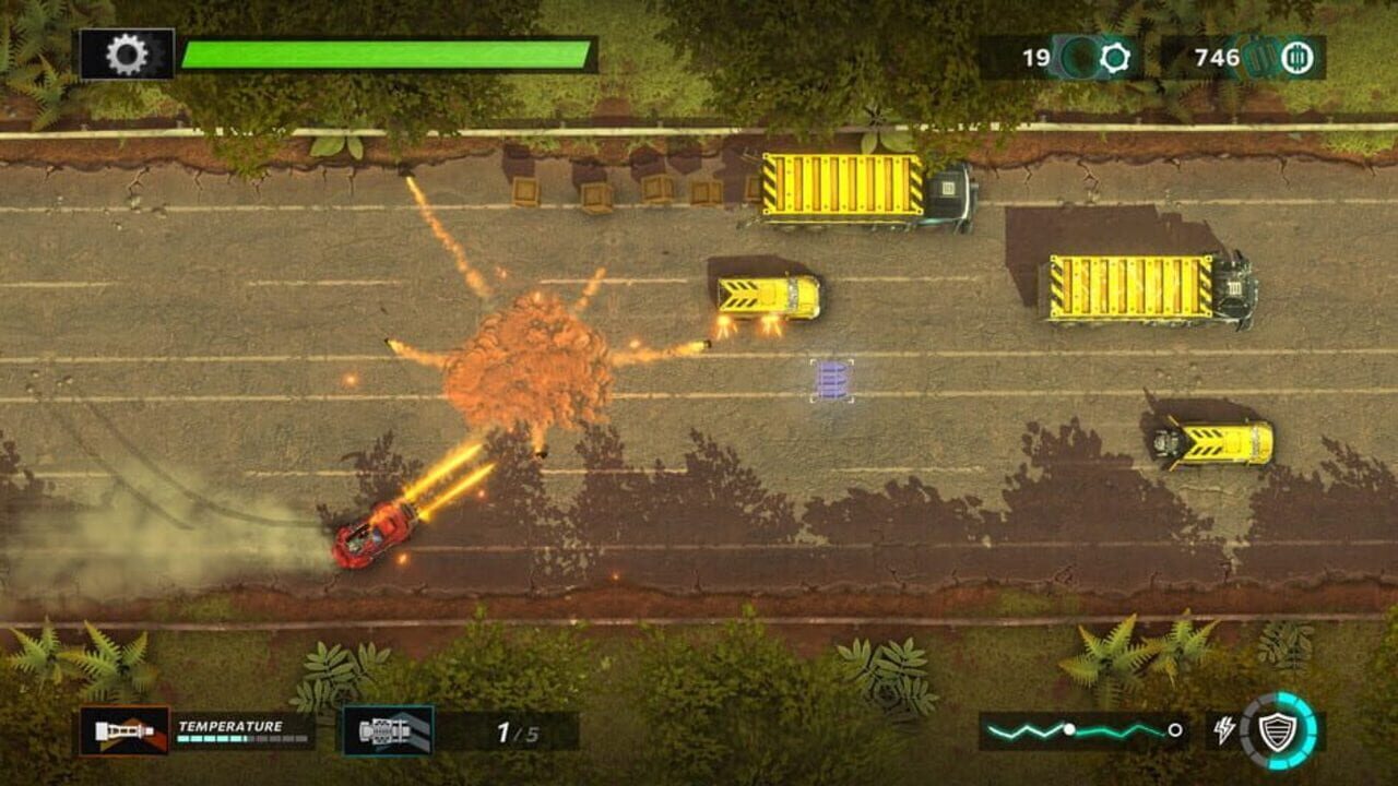 Gearshifters: Collector's Edition — Screenshot 1