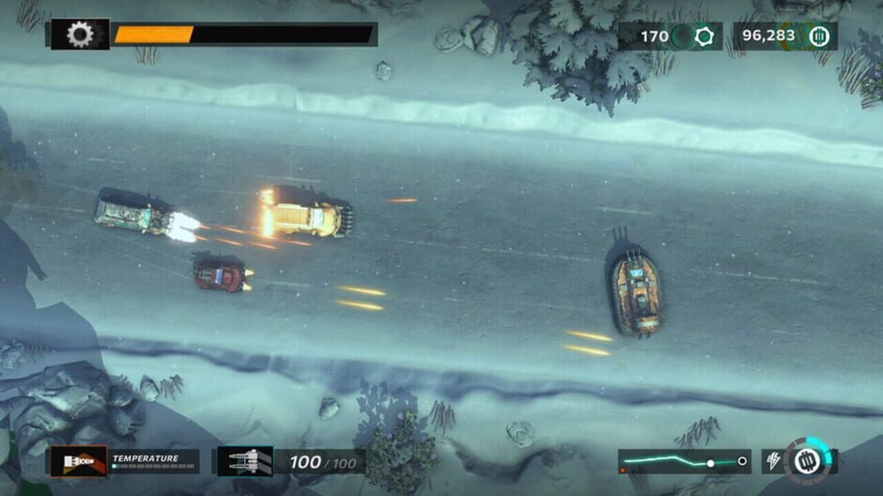 Gearshifters: Collector's Edition — Screenshot 4