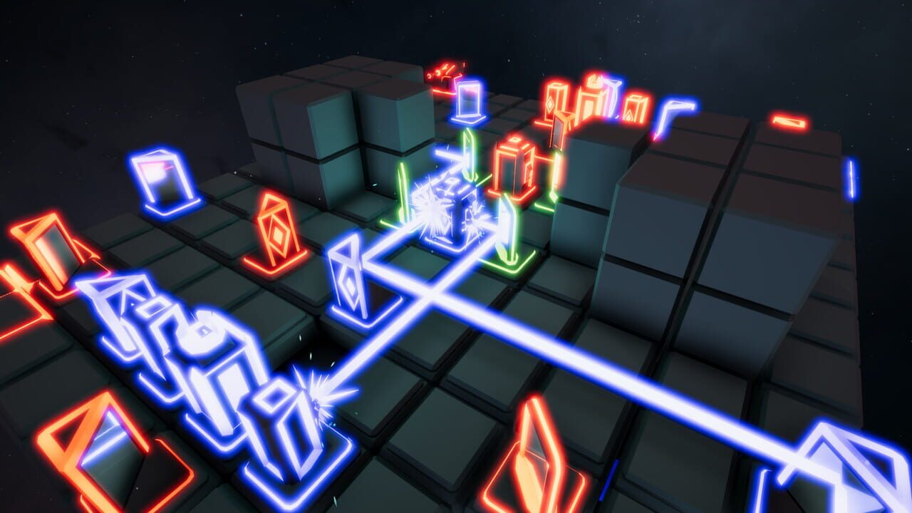 Chess with Lasers — Screenshot 1