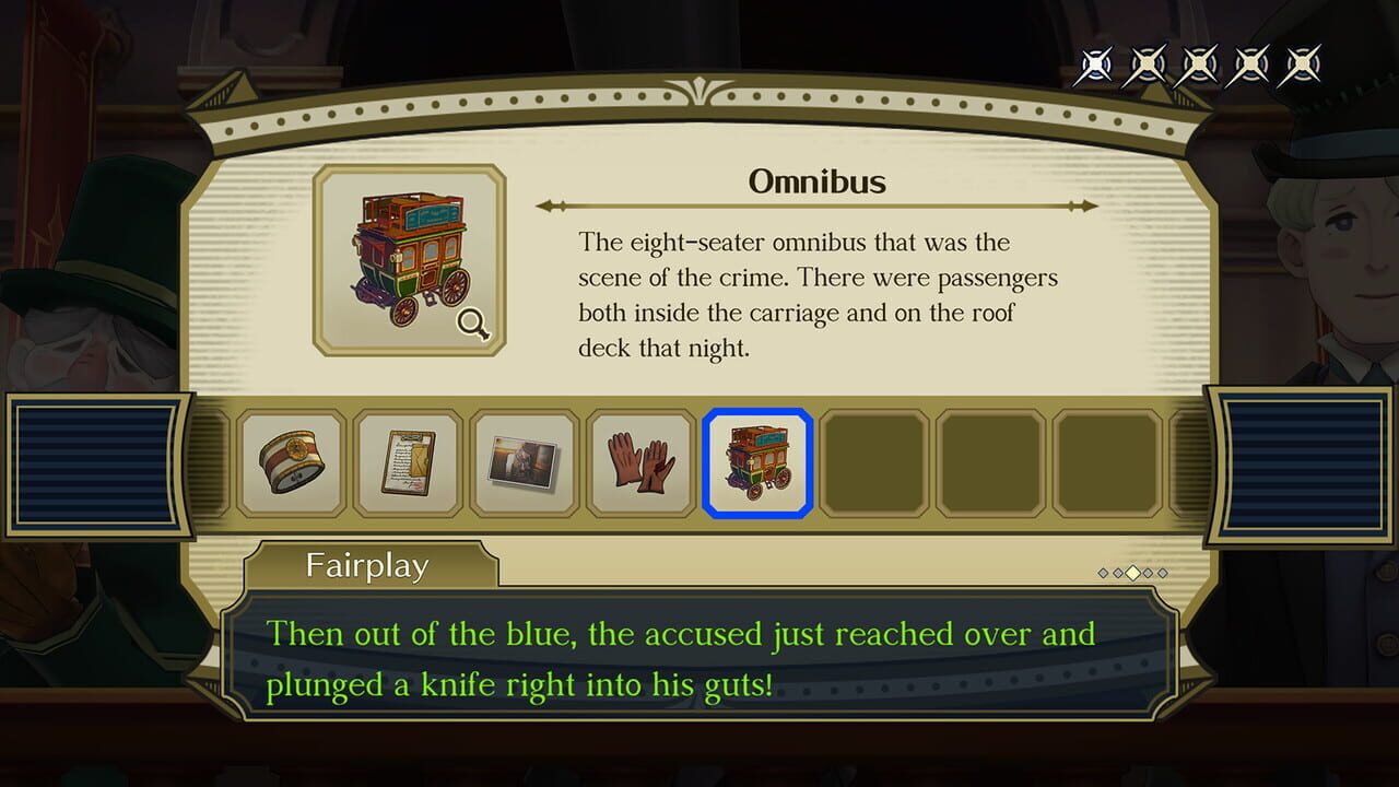 The Great Ace Attorney Chronicles Image