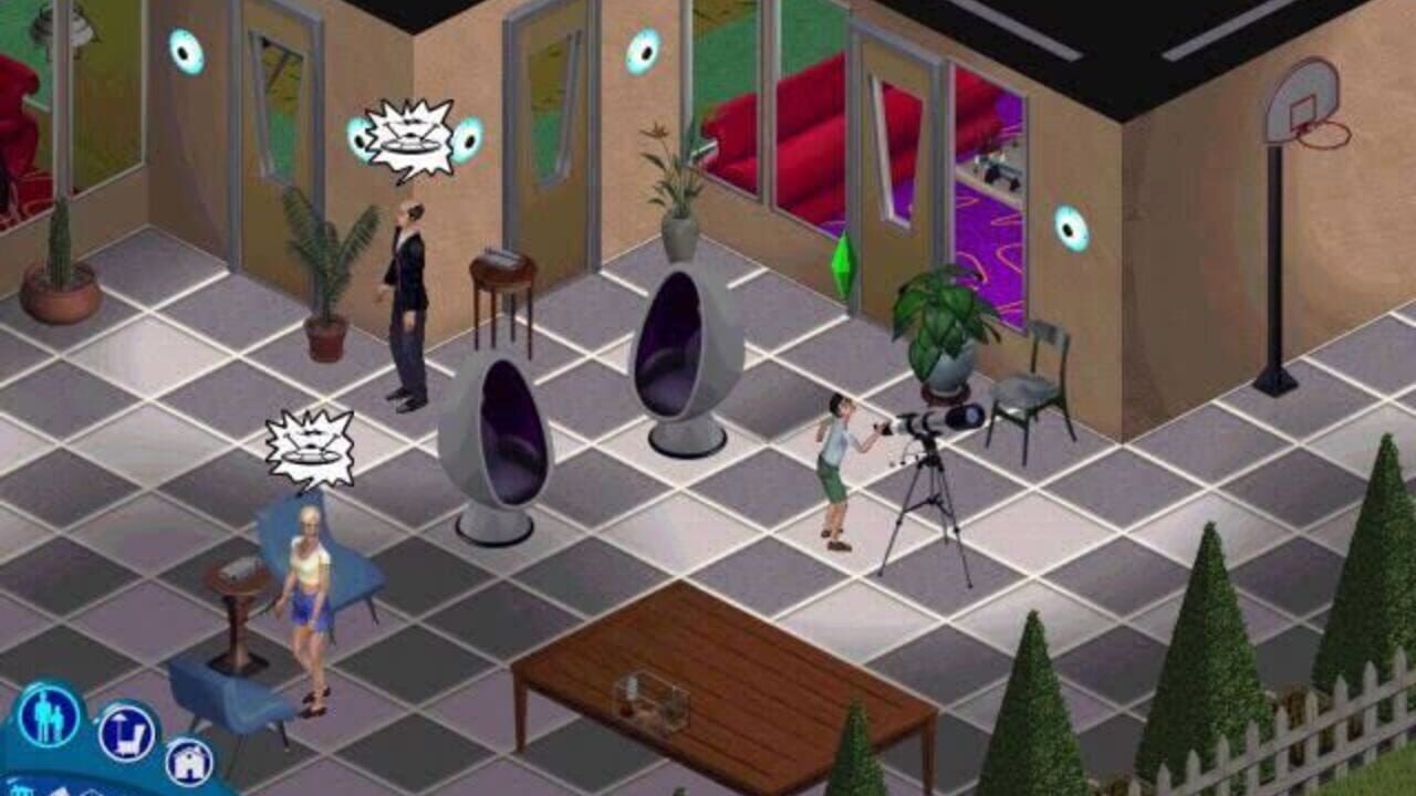 the sims livin large