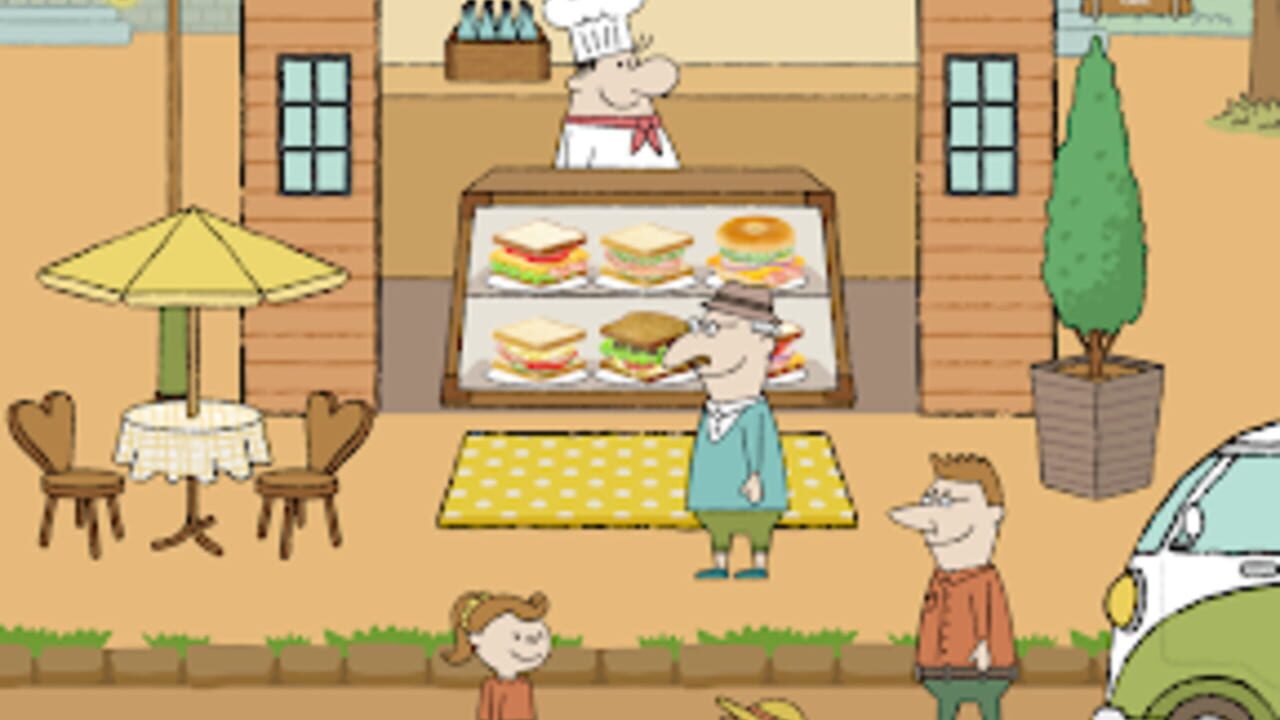 Happy Sandwich Cafe — Screenshot 3