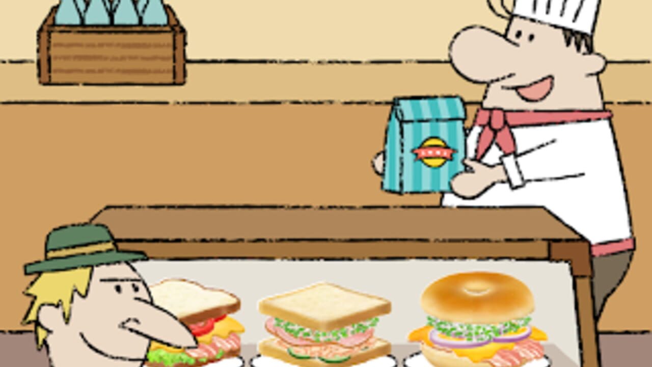 Happy Sandwich Cafe — Screenshot 4