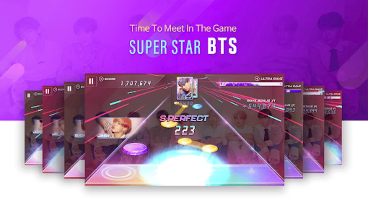 SuperStar BTS — Screenshot 2