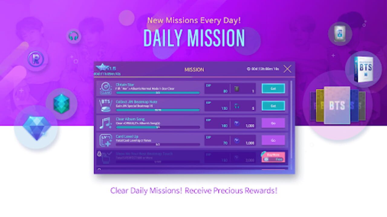 SuperStar BTS — Screenshot 4