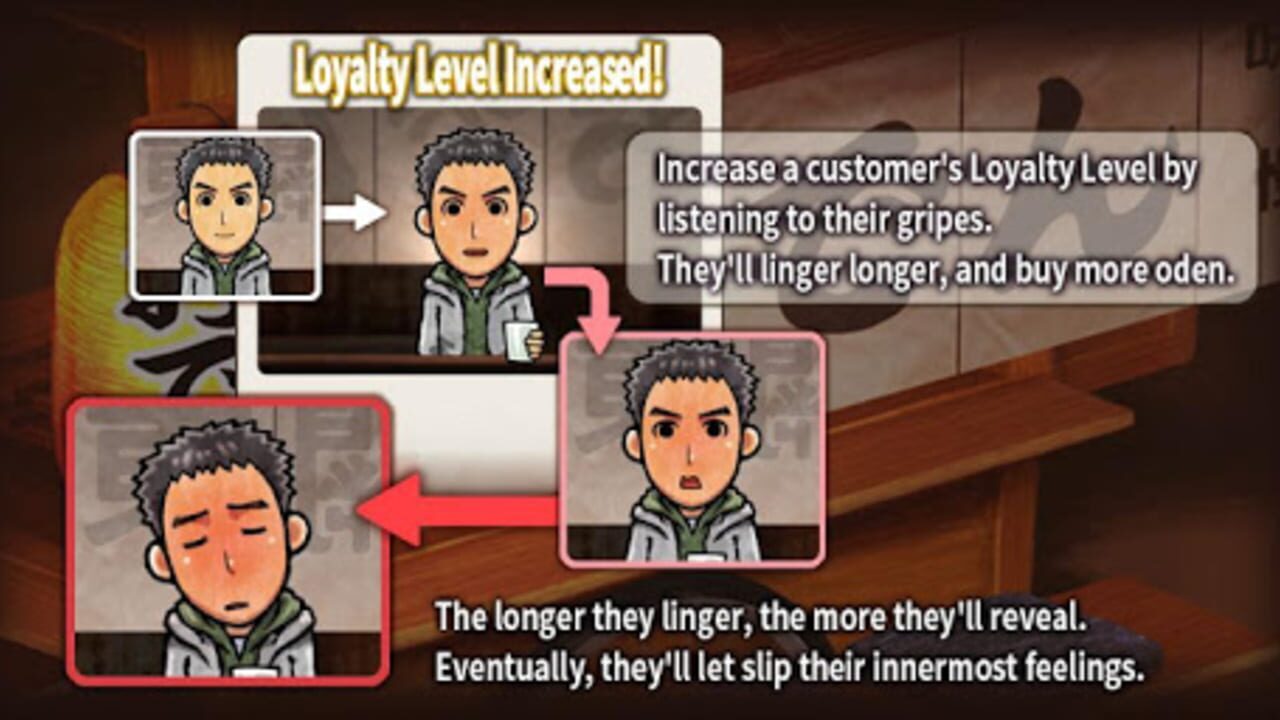 Oden Cart: A Heartwarming Tale — Screenshot 2
