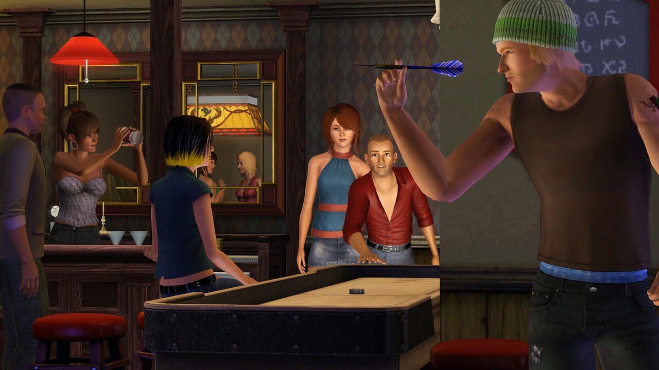 The Sims 3: Late Night Image