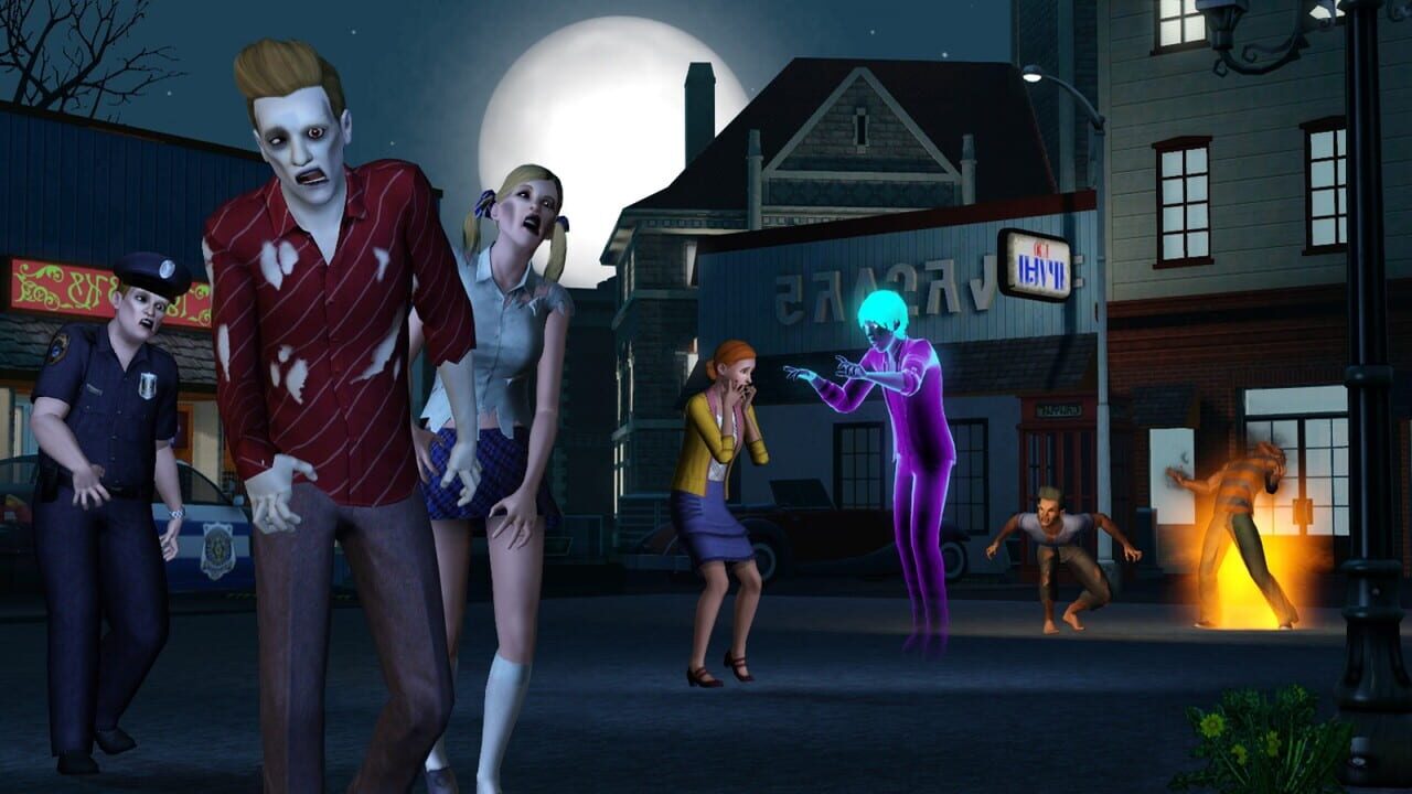 The Sims 3: Supernatural Image