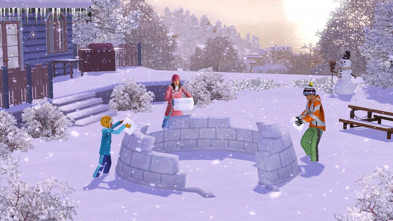 The Sims 3: Seasons Image