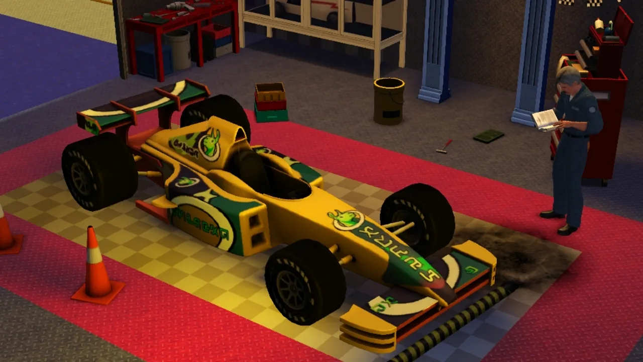 The Sims 3: Fast Lane Stuff screenshot 3