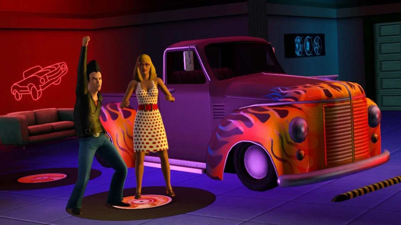The Sims 3: Fast Lane Stuff banner