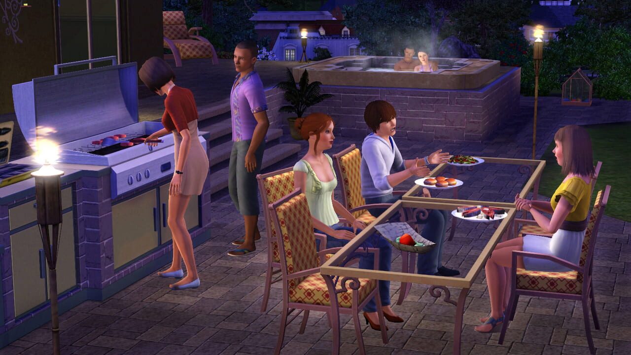 The Sims 3: Outdoor Living Stuff — Screenshot 4