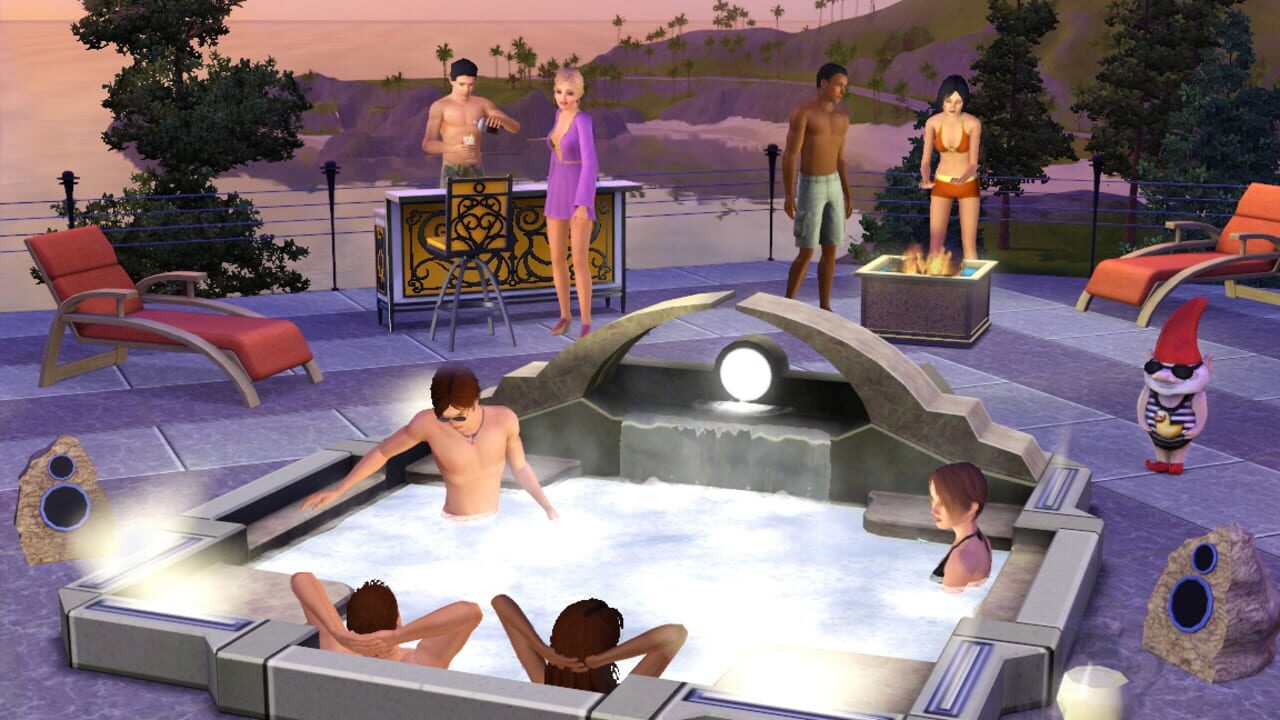The Sims 3: Outdoor Living Stuff — Screenshot 3