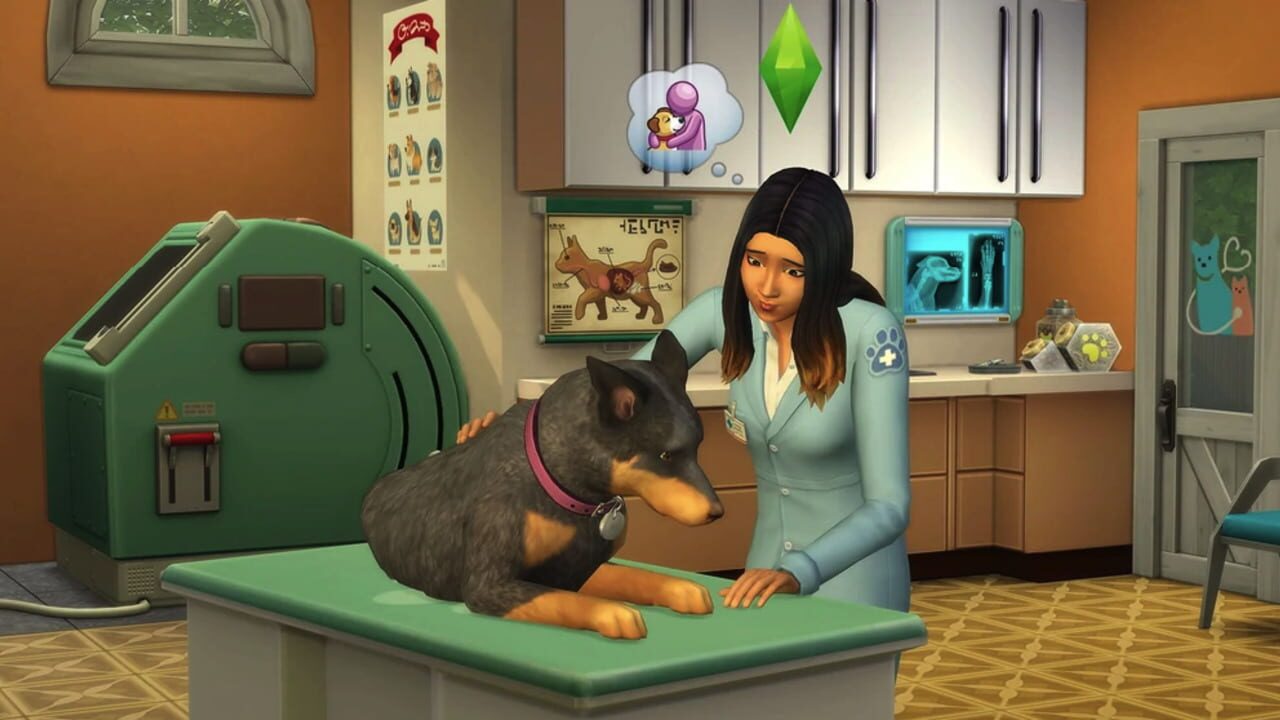 The Sims 4: Plus Cats & Dogs Bundle — Screenshot 1
