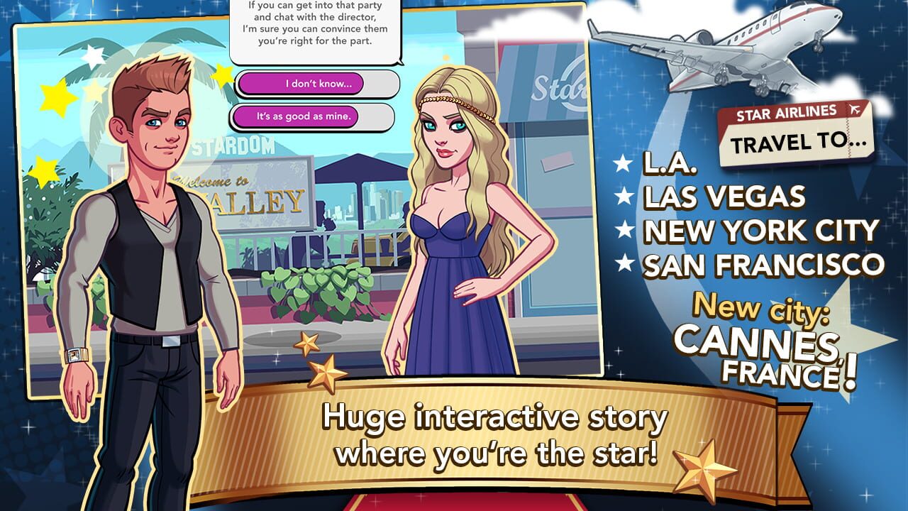 Stardom: Hollywood — Screenshot 2