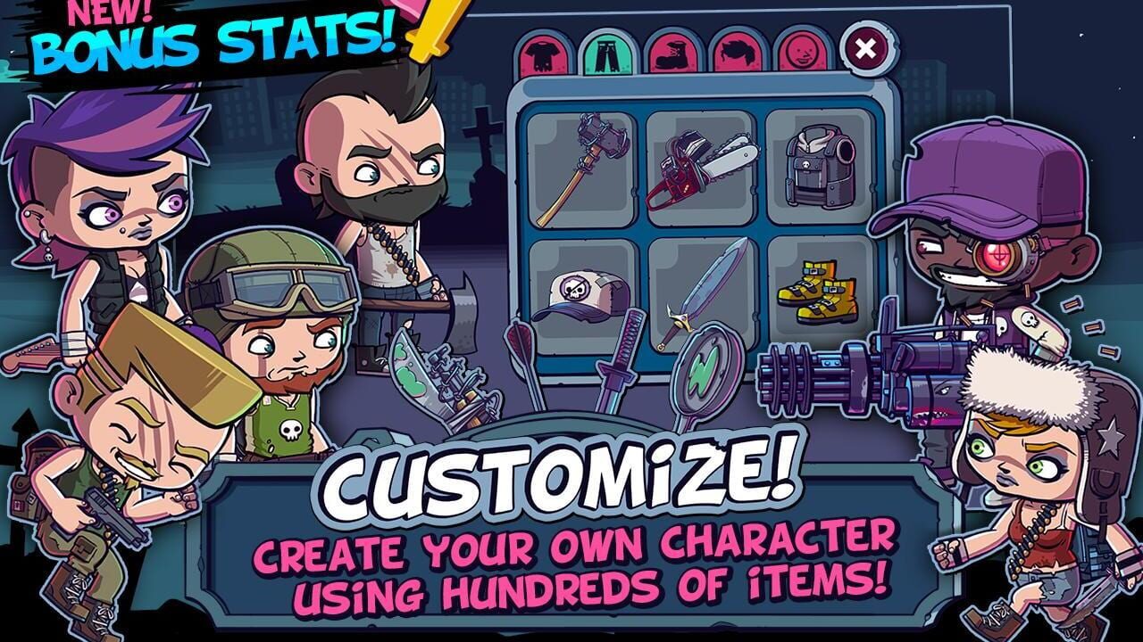 Zombies Ate My Friends — Screenshot 2