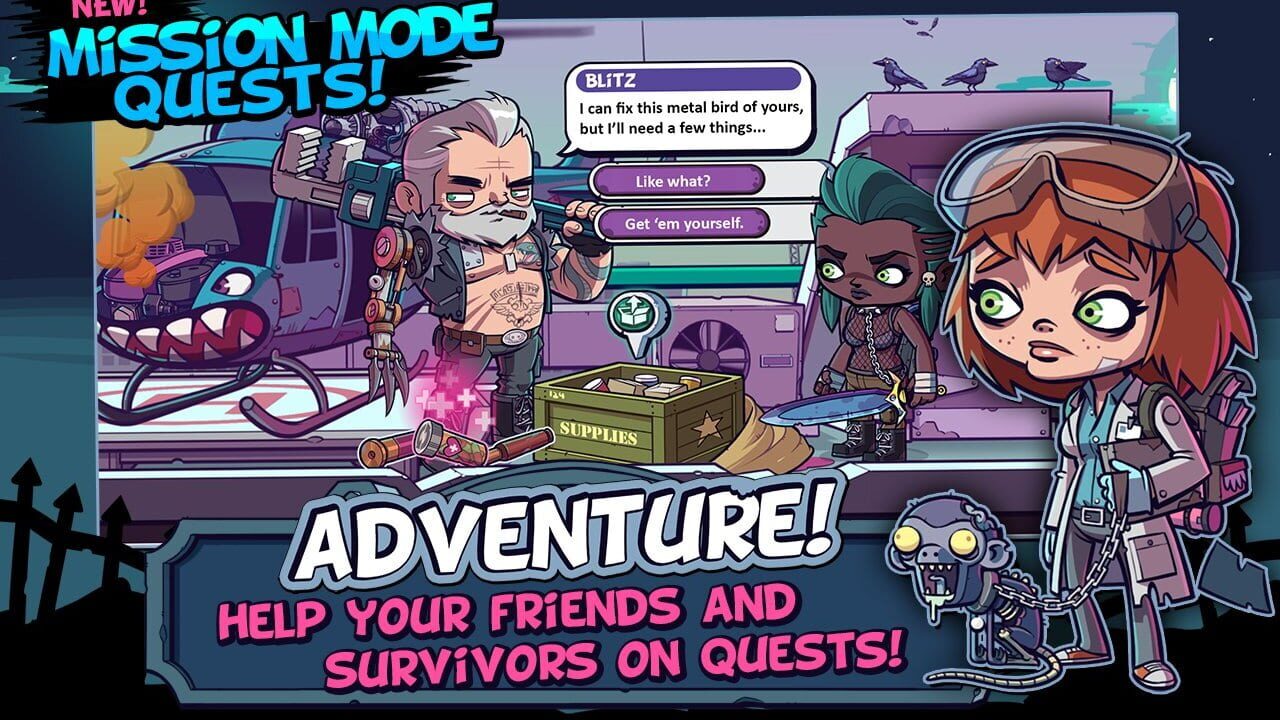 Zombies Ate My Friends — Screenshot 3