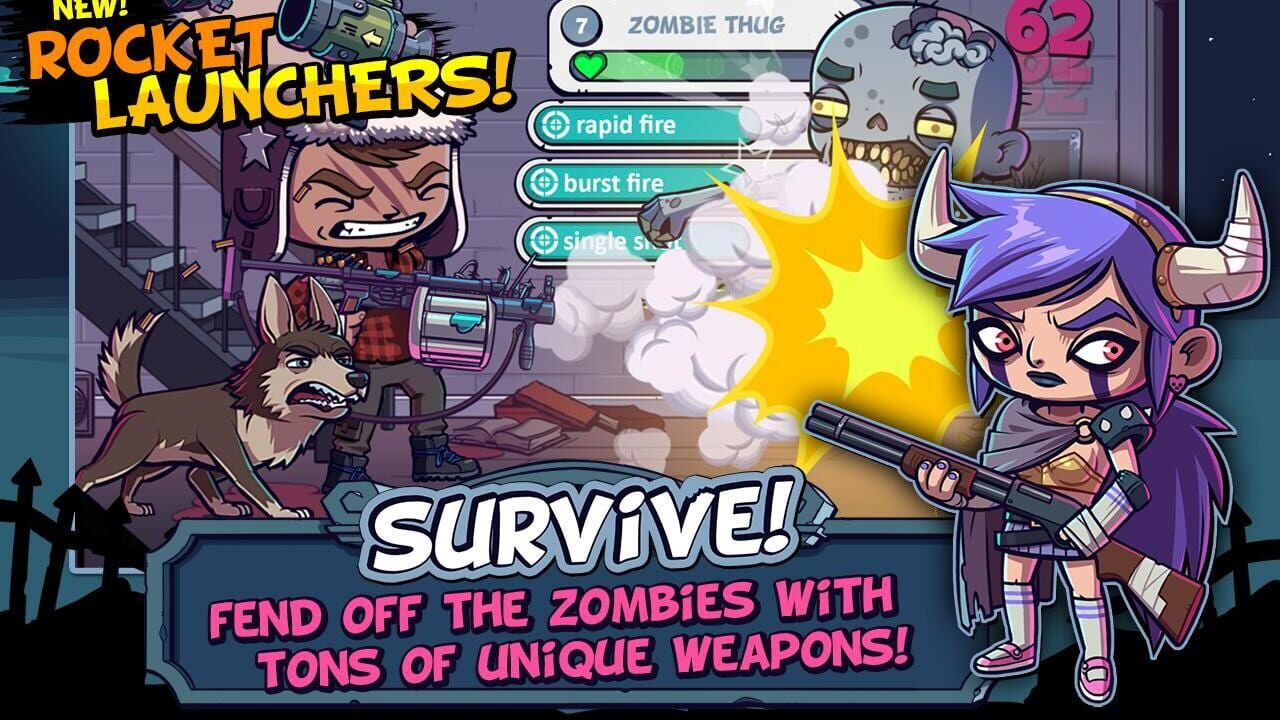 Zombies Ate My Friends — Screenshot 4