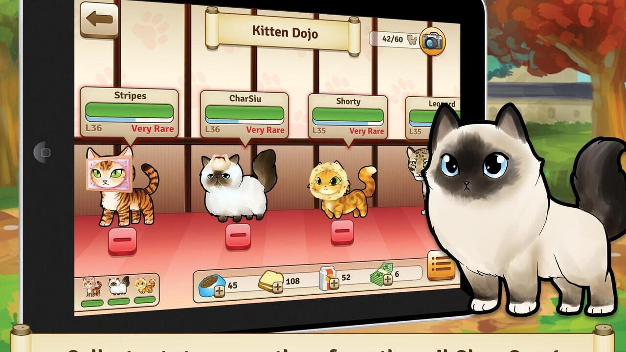 Bread Kittens — Screenshot 2