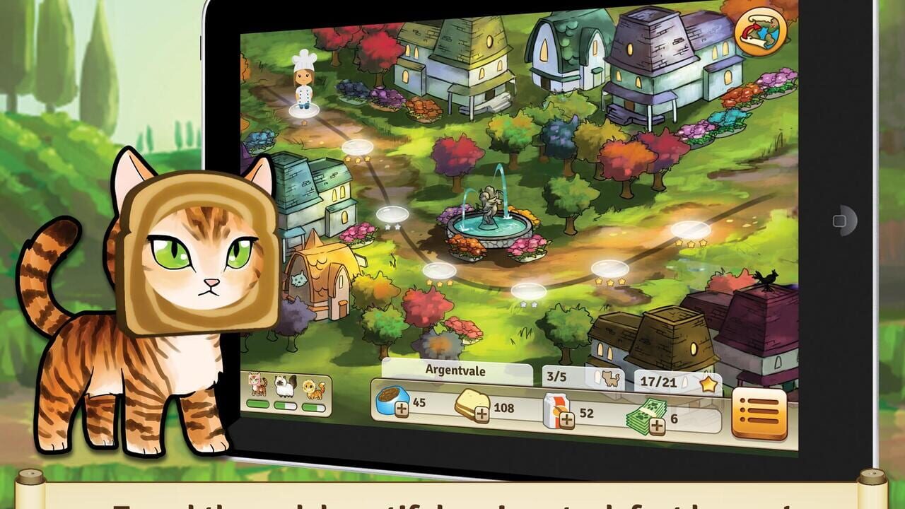 Bread Kittens — Screenshot 3