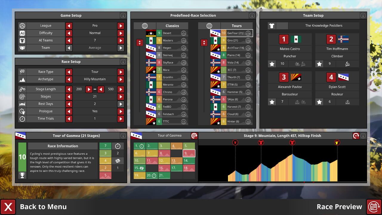 The Cyclist: Tactics Image