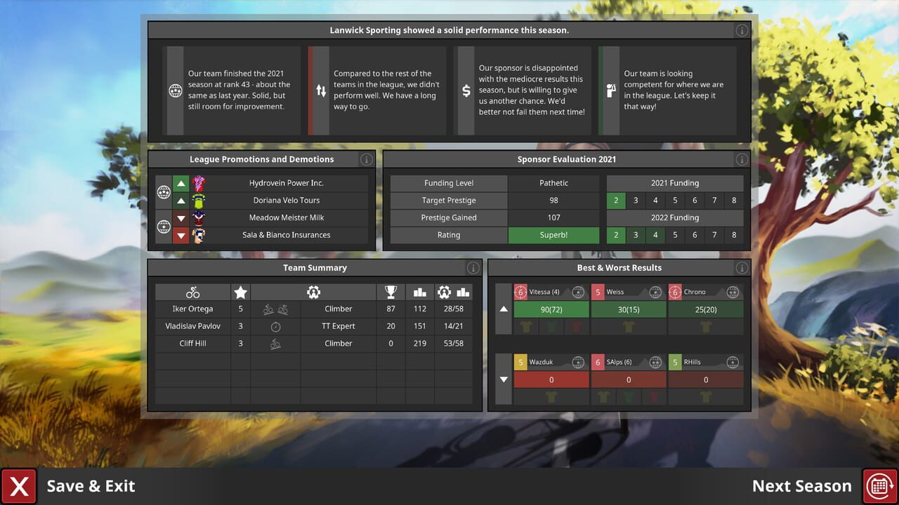 The Cyclist: Tactics Image