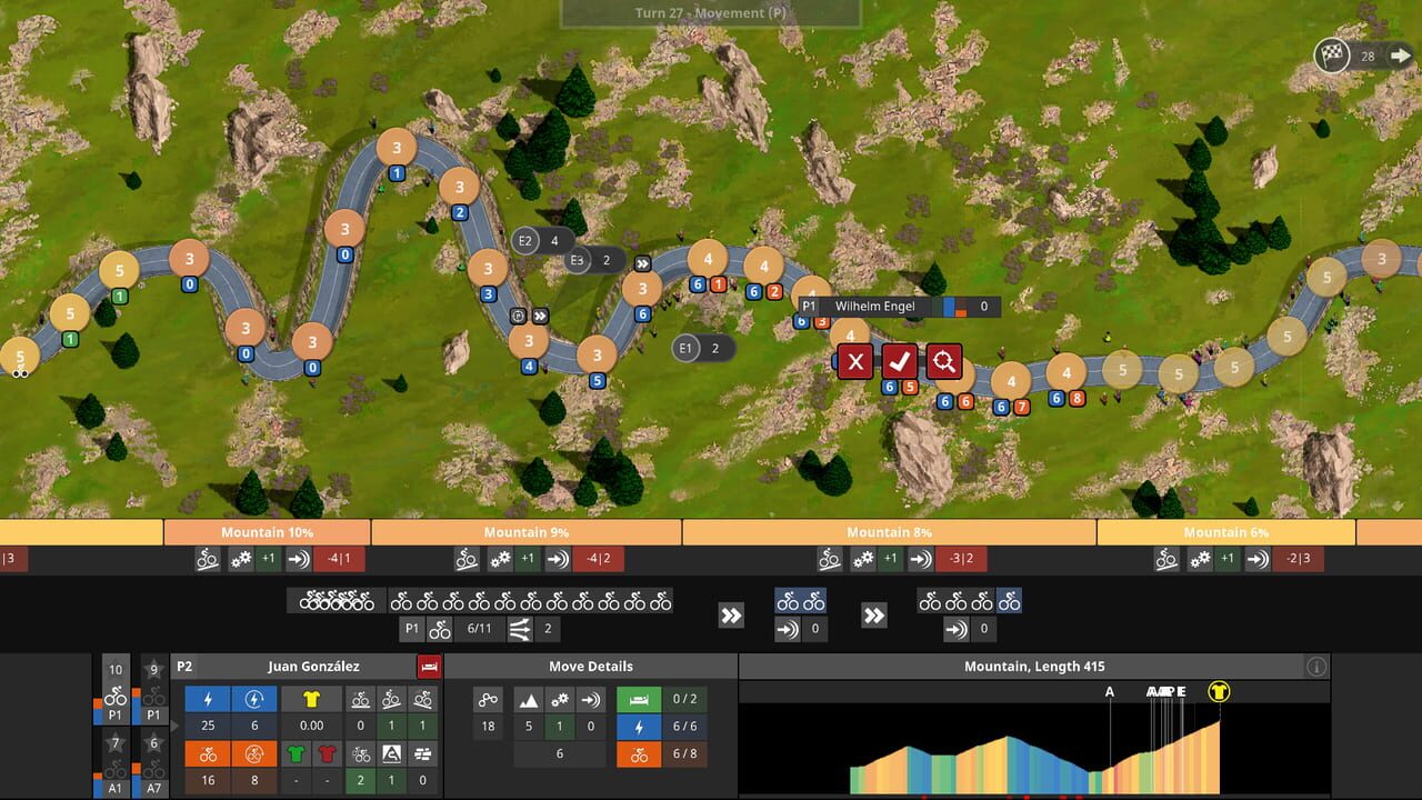 The Cyclist: Tactics Image