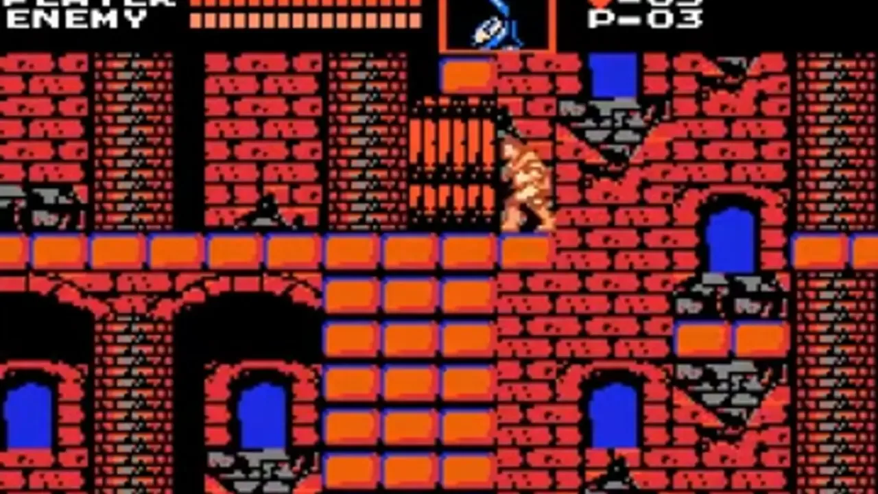 Classic NES Series: Castlevania screenshot 3