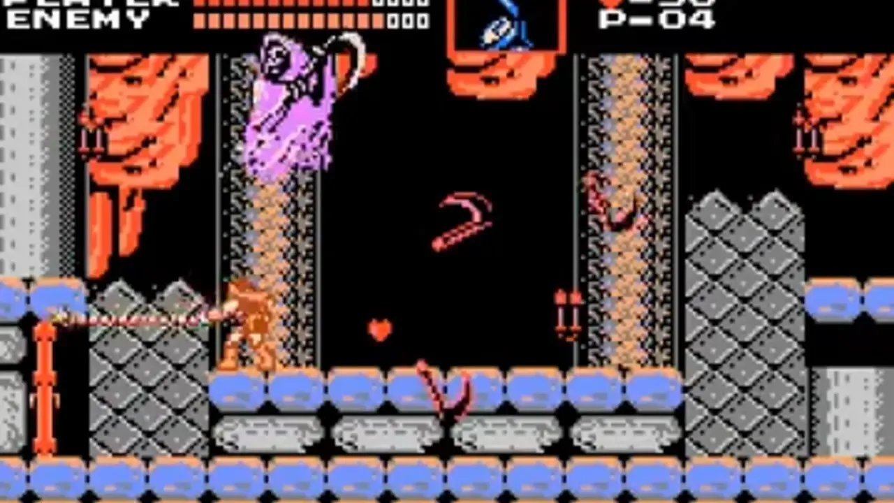 Classic NES Series: Castlevania banner