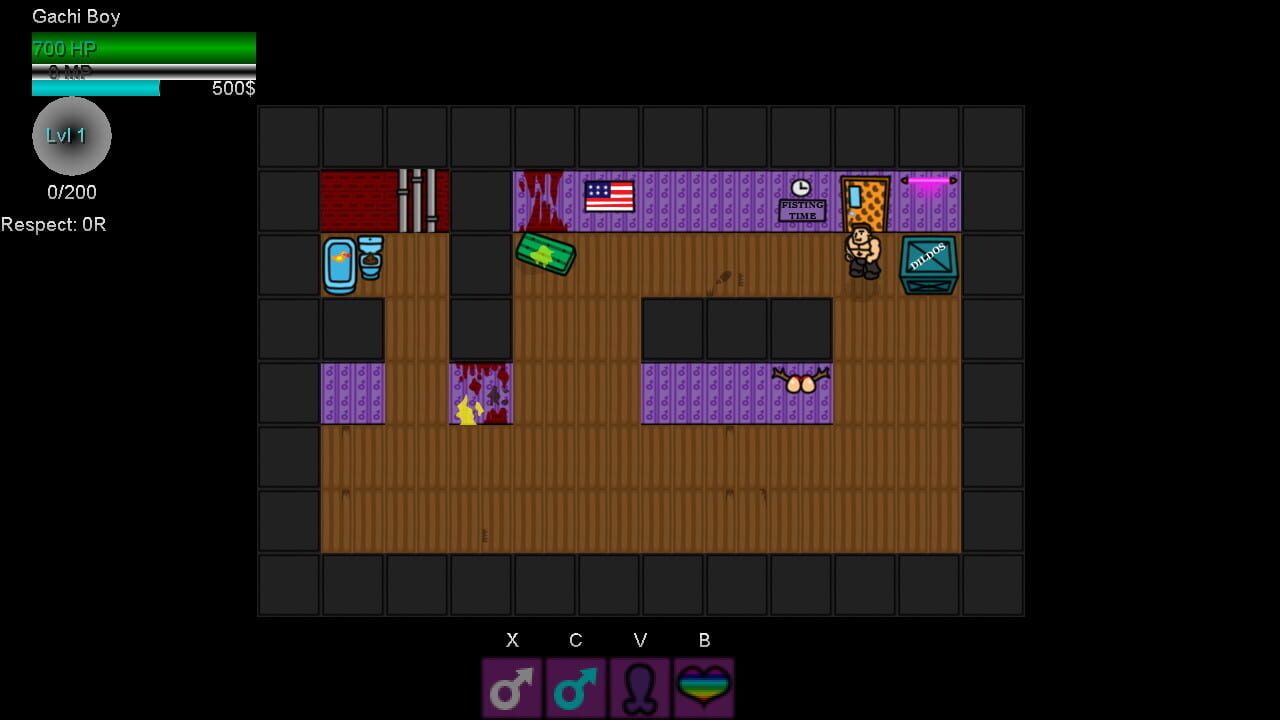 Gachimuchi Life Simulator — Screenshot 2