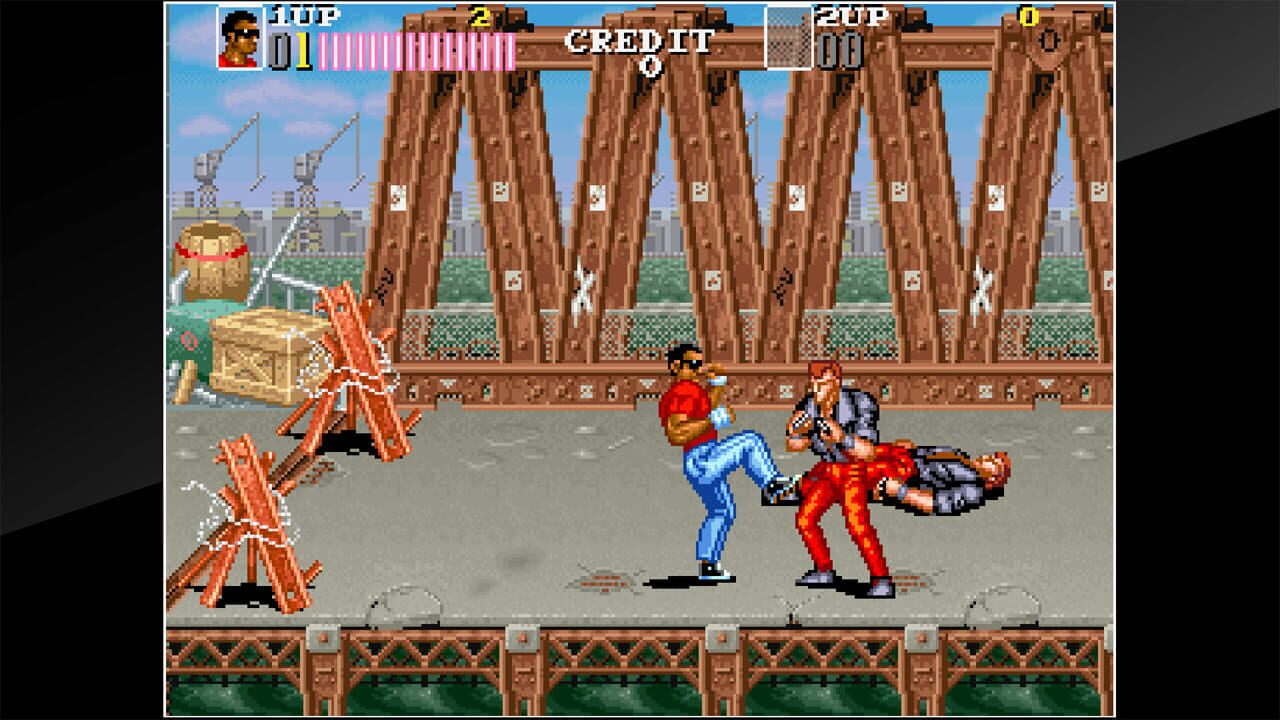 Arcade Archives: Vendetta — Screenshot 1