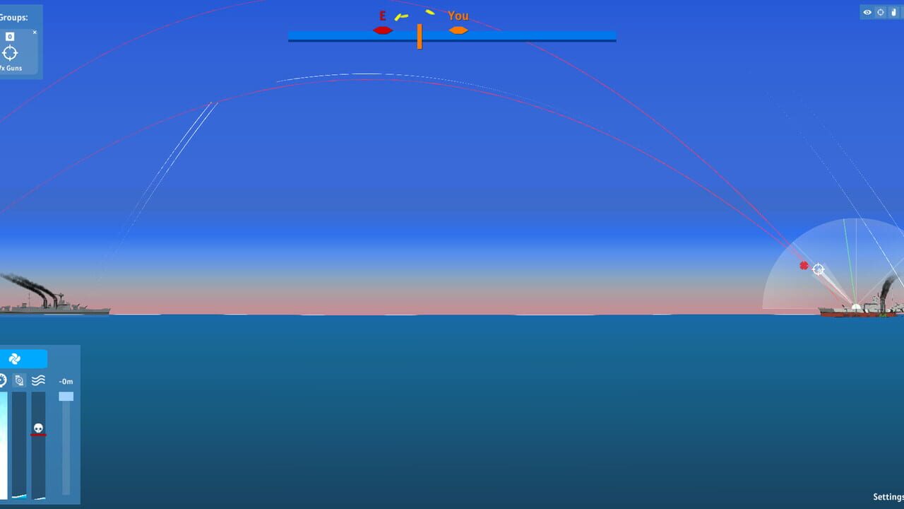 Ships at War — Screenshot 1