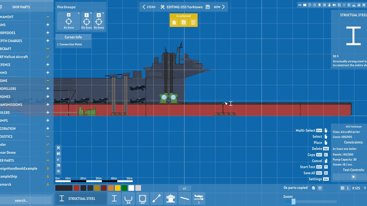 Ships at War — Screenshot 3
