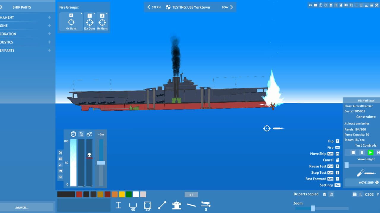Ships at War — Screenshot 4