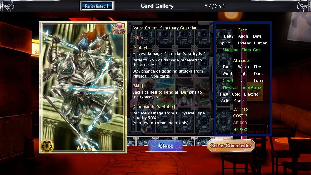 Eternal Destiny: The Attribute Sanctuaries — Screenshot 2