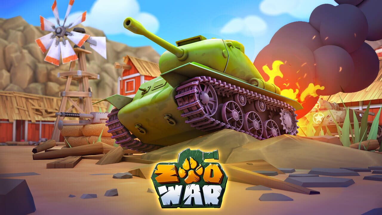 Zoo War — Screenshot 1
