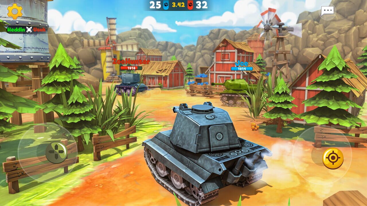 Zoo War — Screenshot 2