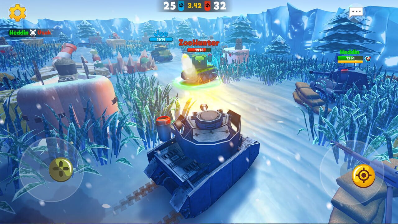 Zoo War — Screenshot 3