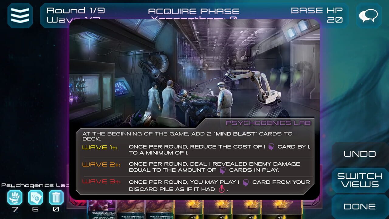XenoShyft: Psychogenics Lab Image