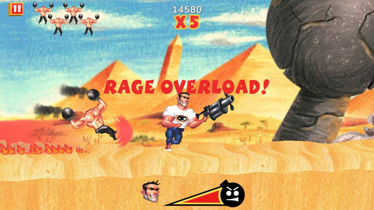 Capture 1 de Serious Sam: Kamikaze Attack
