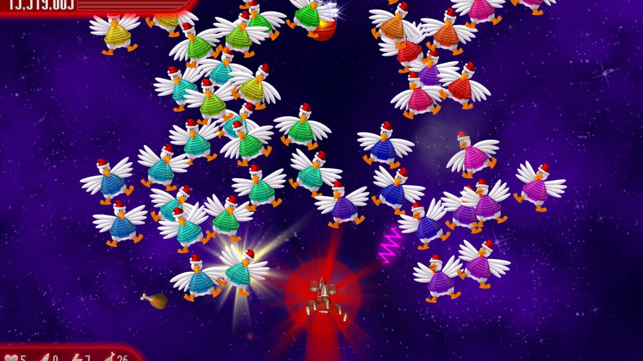 Chicken Invaders 4: Christmas Edition — Screenshot 2