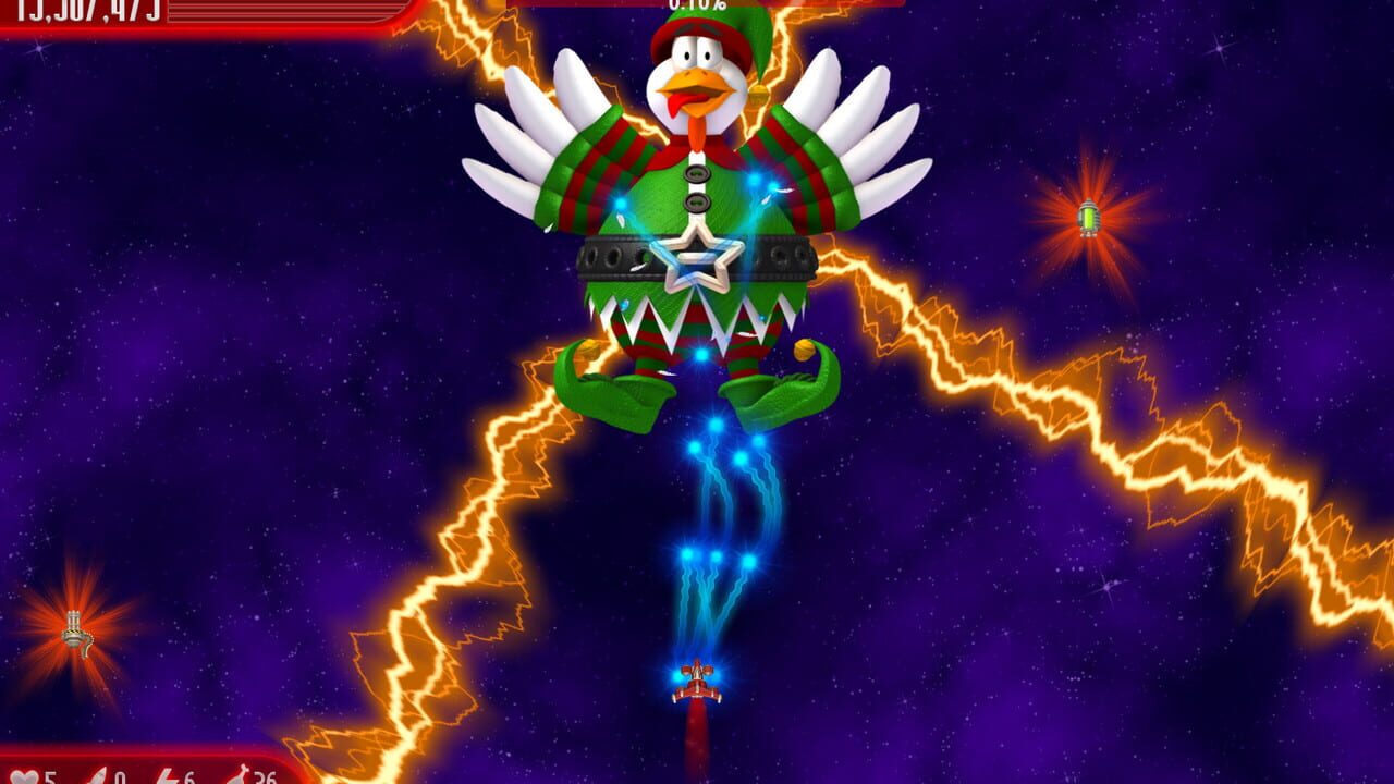 Chicken Invaders 4: Christmas Edition — Screenshot 3