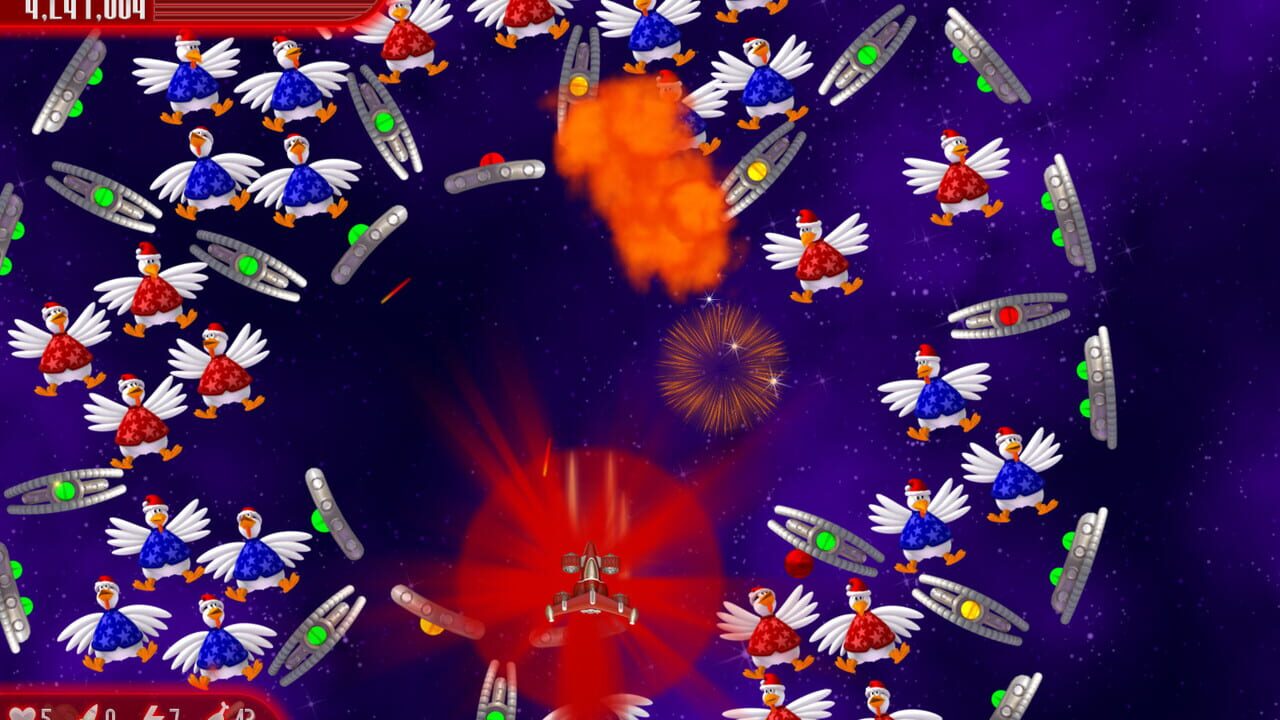 Chicken Invaders 4: Christmas Edition — Screenshot 4