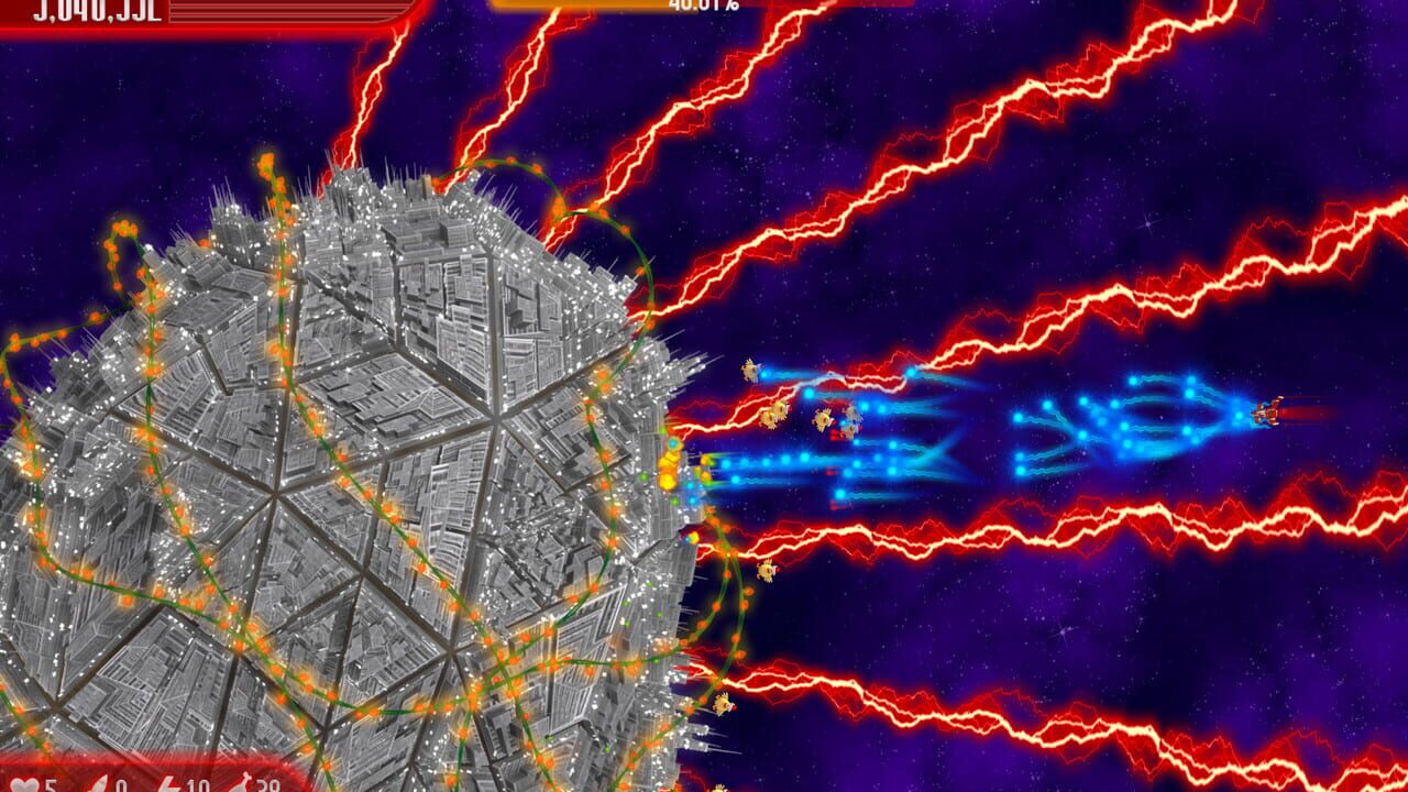 Chicken Invaders 4: Christmas Edition — Screenshot 5