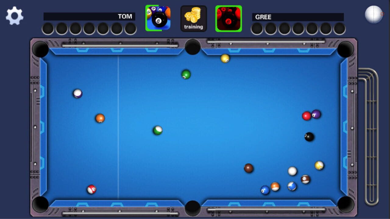 Top Billiards — Screenshot 2